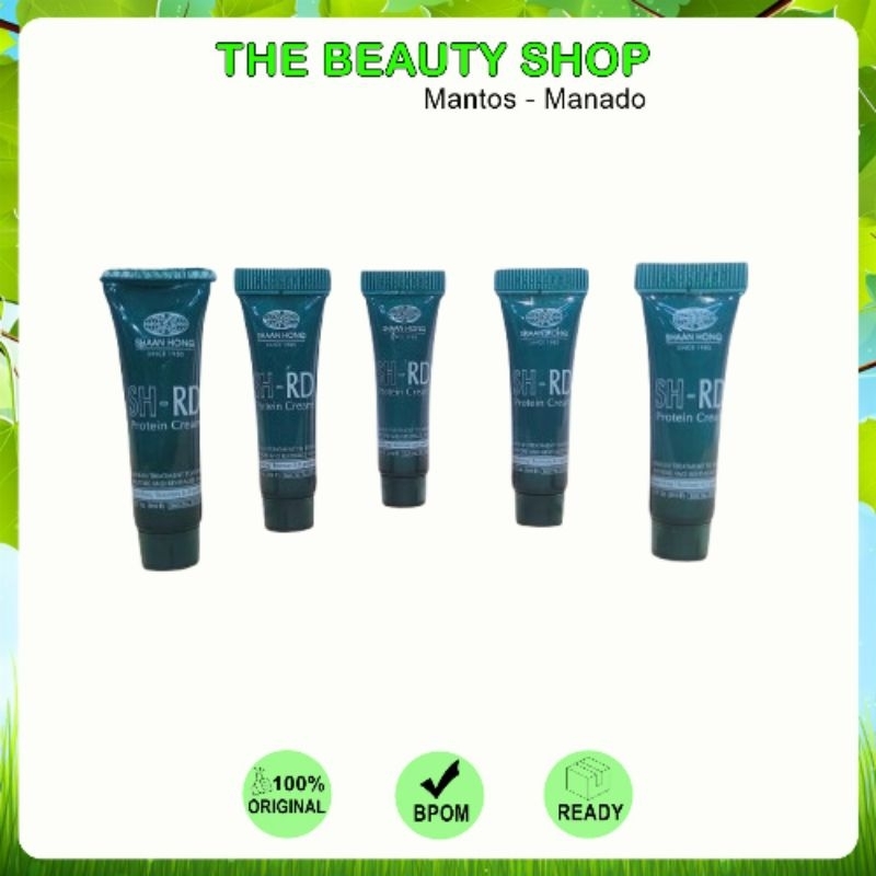 Jual Manado SH-RD Hair Protein Cream 5ml / item | Shopee Indonesia