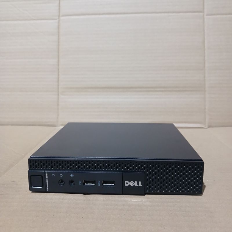 OBRAL TERMURAH MINI PC DELL OPTIPLEX 3020 CORE i5 gen 4 RAM 8 GB SSD 128 GB SUPER MULUSS TINGGAL PAKAI