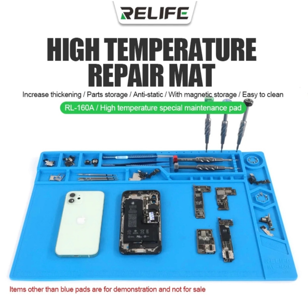 Jual ALAS SERVICE PAD 30 x 45 CM - RELIFE RL-160A ORIGINAL | Shopee ...