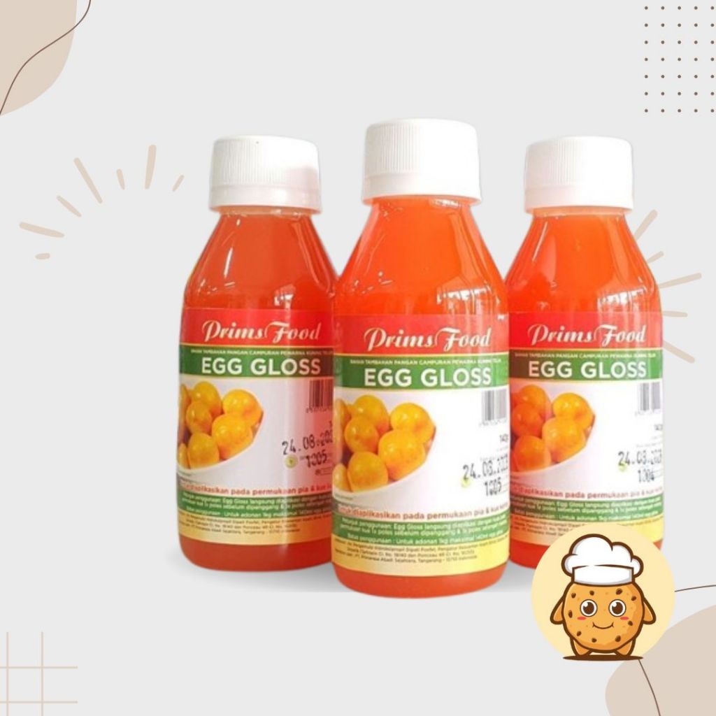 Jual Primsfood Egg Gloss 140gr | Shopee Indonesia