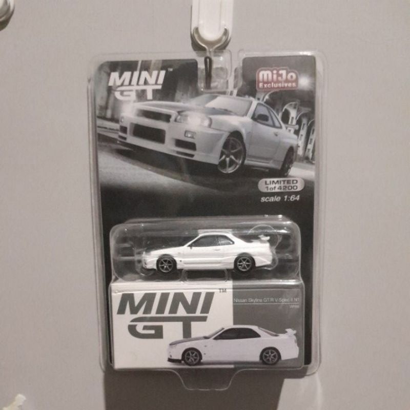Jual MINI GT NISSAN R34 | Shopee Indonesia