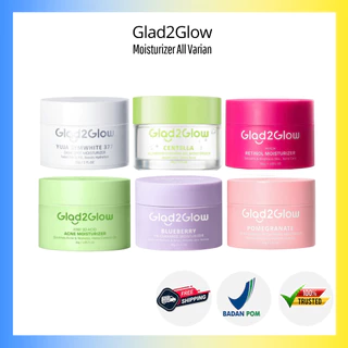 Glad2Glow Moisturizer Series Niacinamide Ceramide