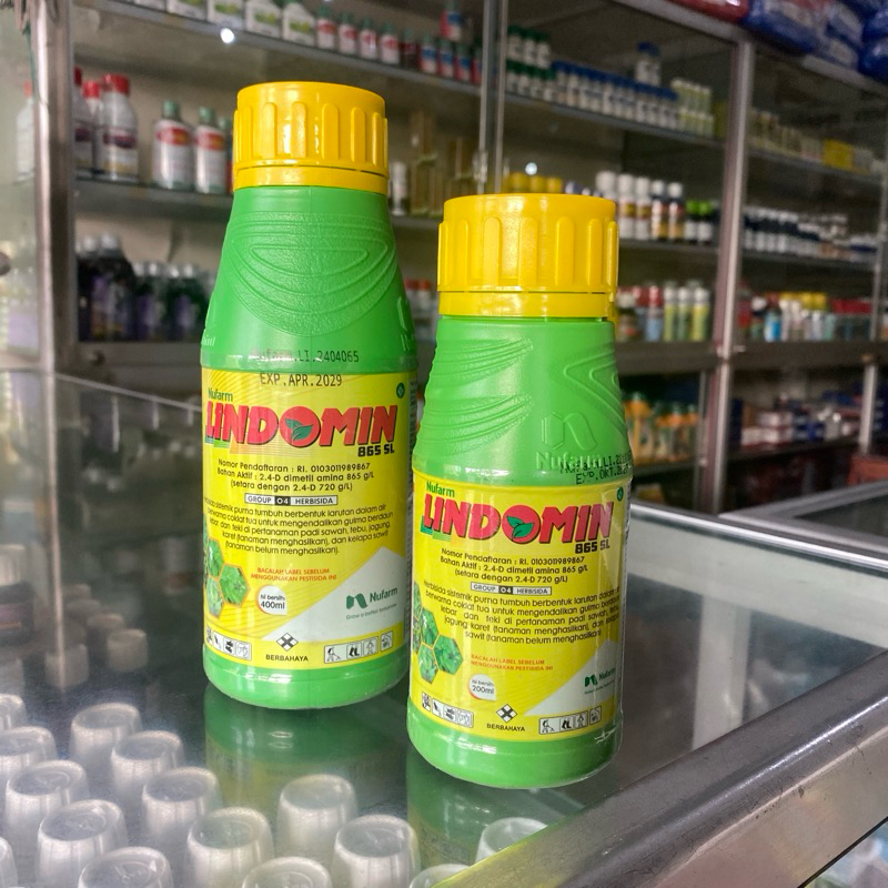 Jual Lindomin 865 SL - 200 ml, 400 ml (Herbisida) Pengendali Gulma ...
