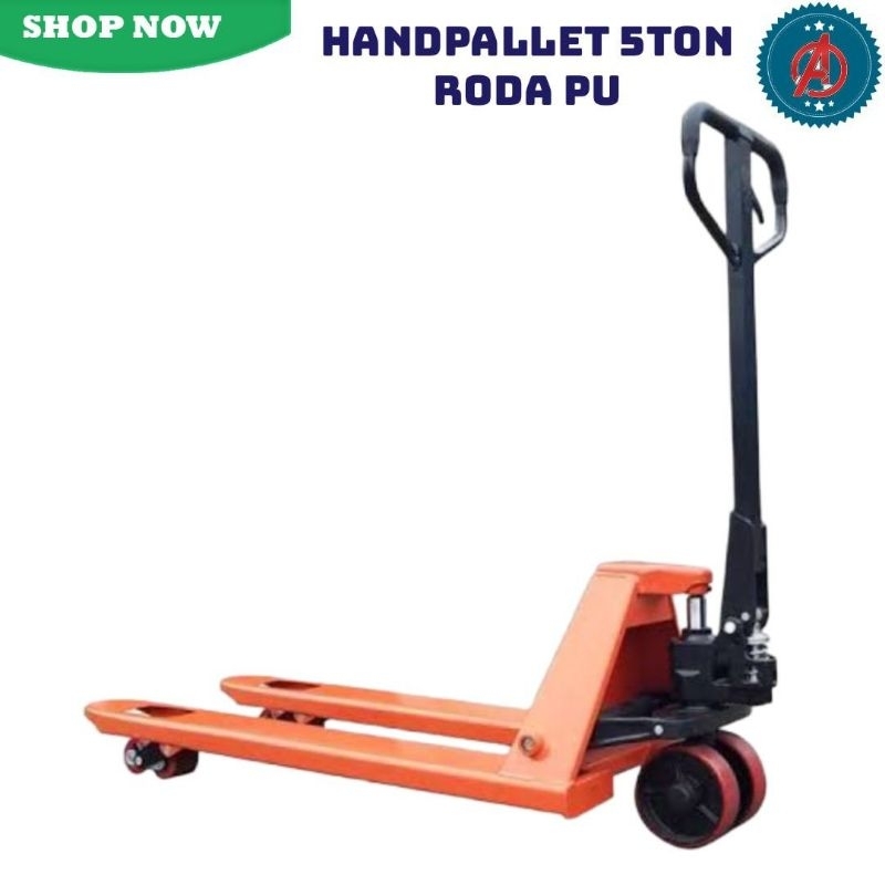 Jual Hand Pallet 5 Ton Roda PU | Shopee Indonesia