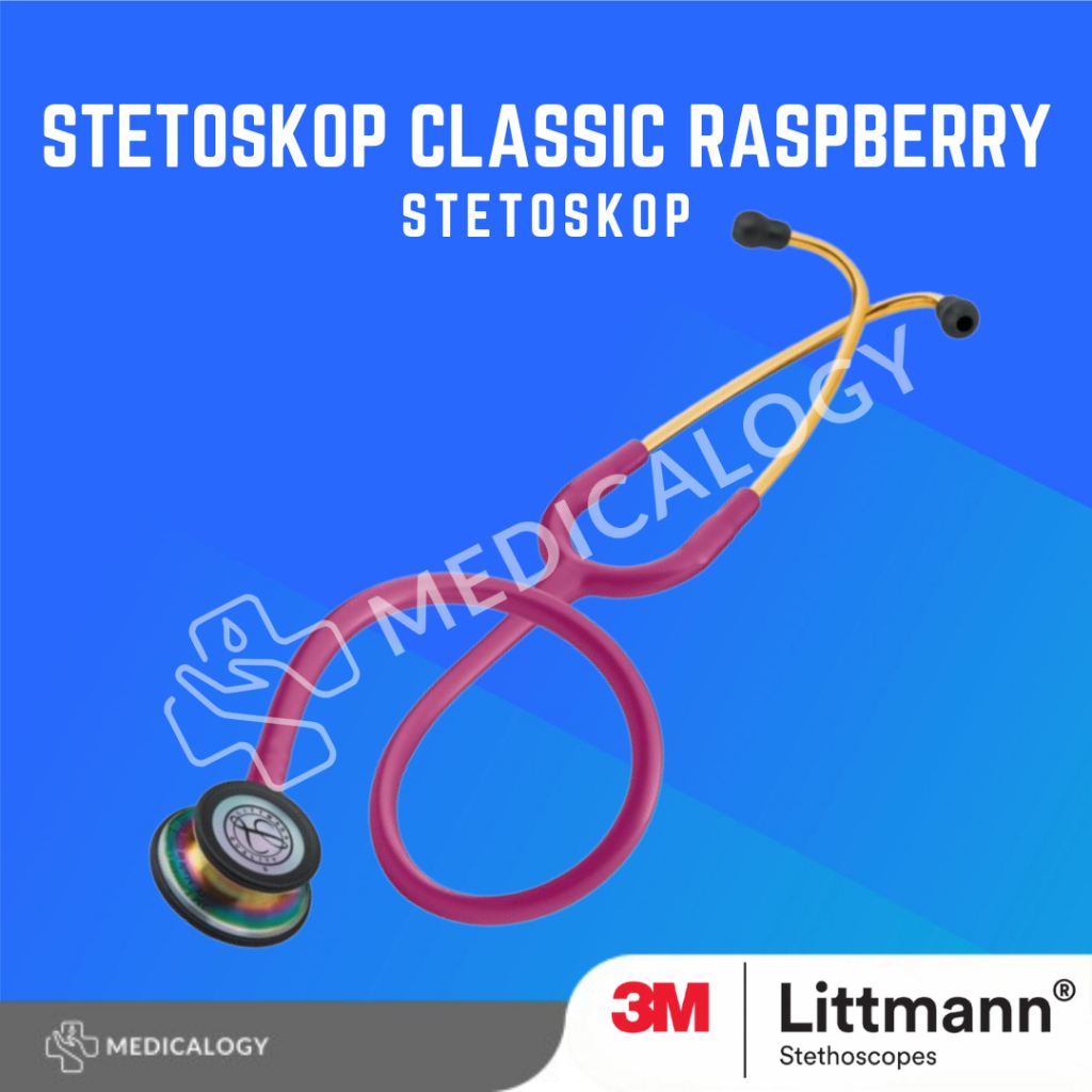 Jual Stetoskop Littmann III Classic Warna RaspBerry | Shopee Indonesia