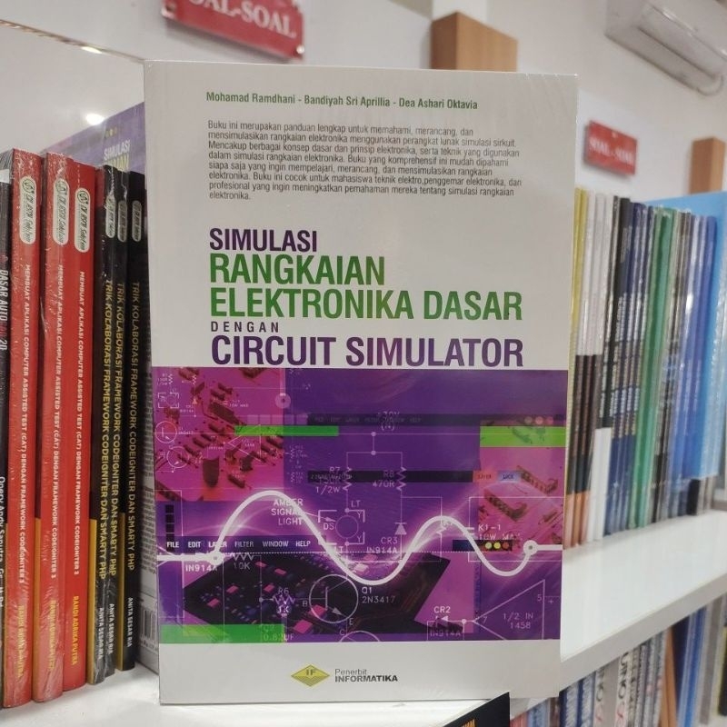 Jual Simulasi Rangkaian Elektronika Dasar Dengan Circuit Simulator ...