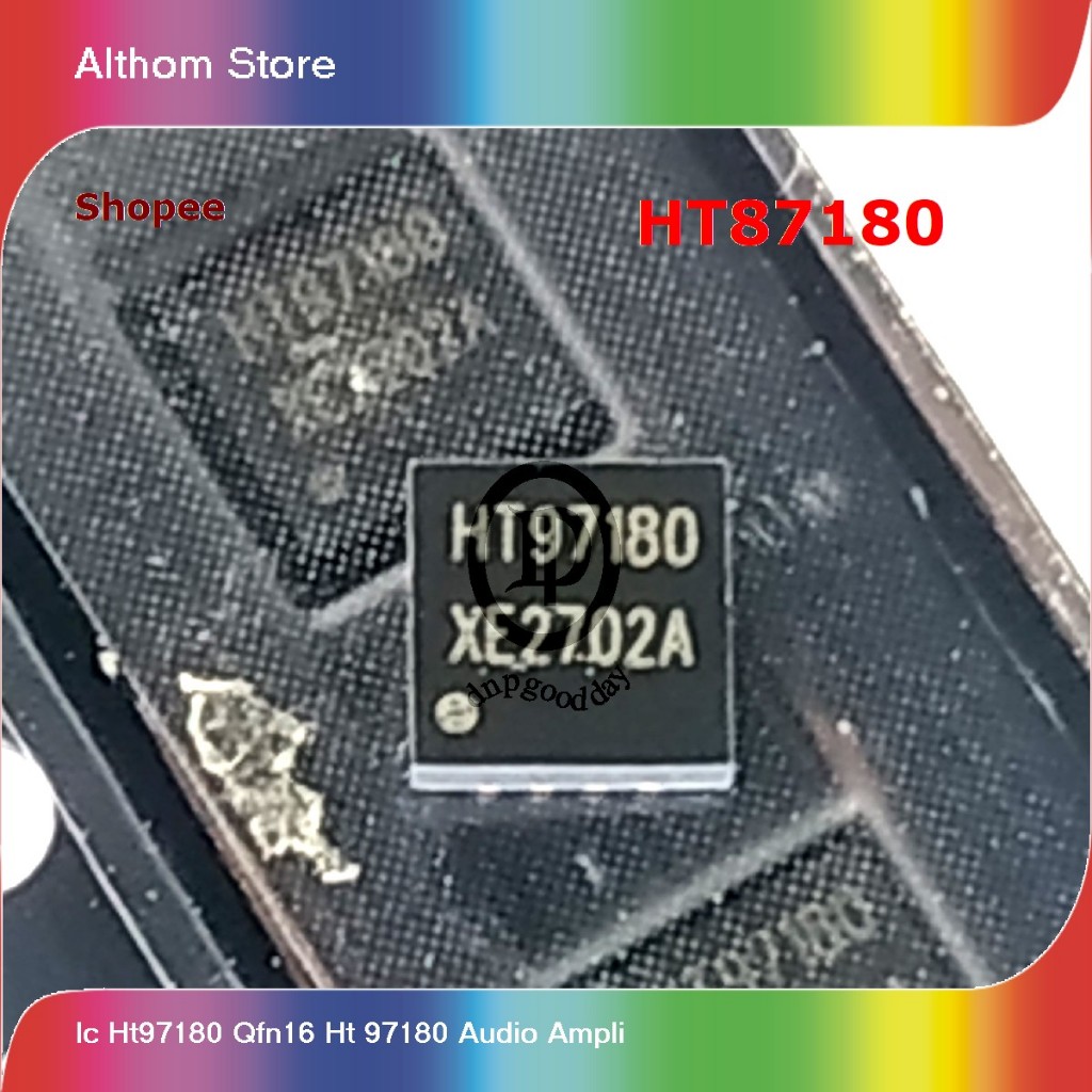 Jual ic ht97180 qfn16 ht 97180 audio ampli | Shopee Indonesia