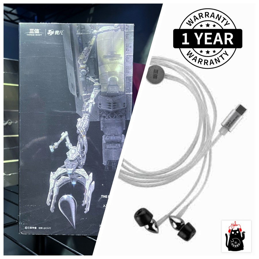 Jual Moondrop droplet single ba driver dsp usb type c iem earphone in ...