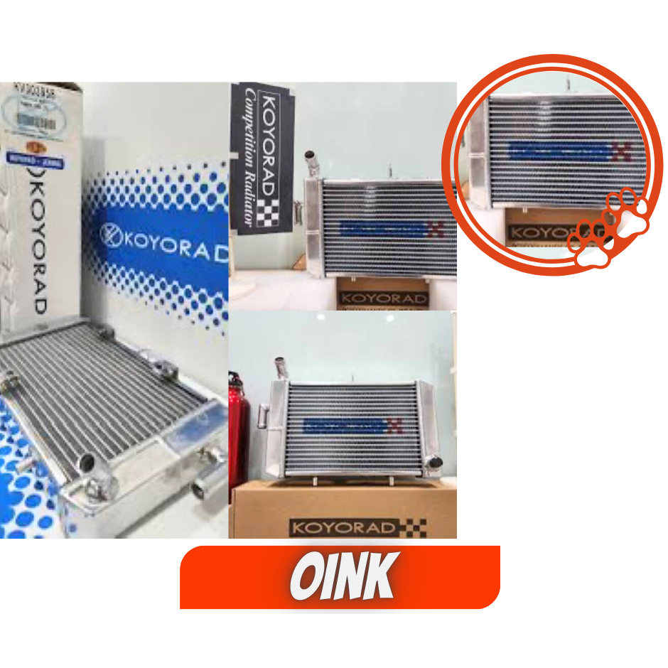 Jual Radiator Xmax X-Max 250/300 Koyorad Racing Asli | Shopee Indonesia
