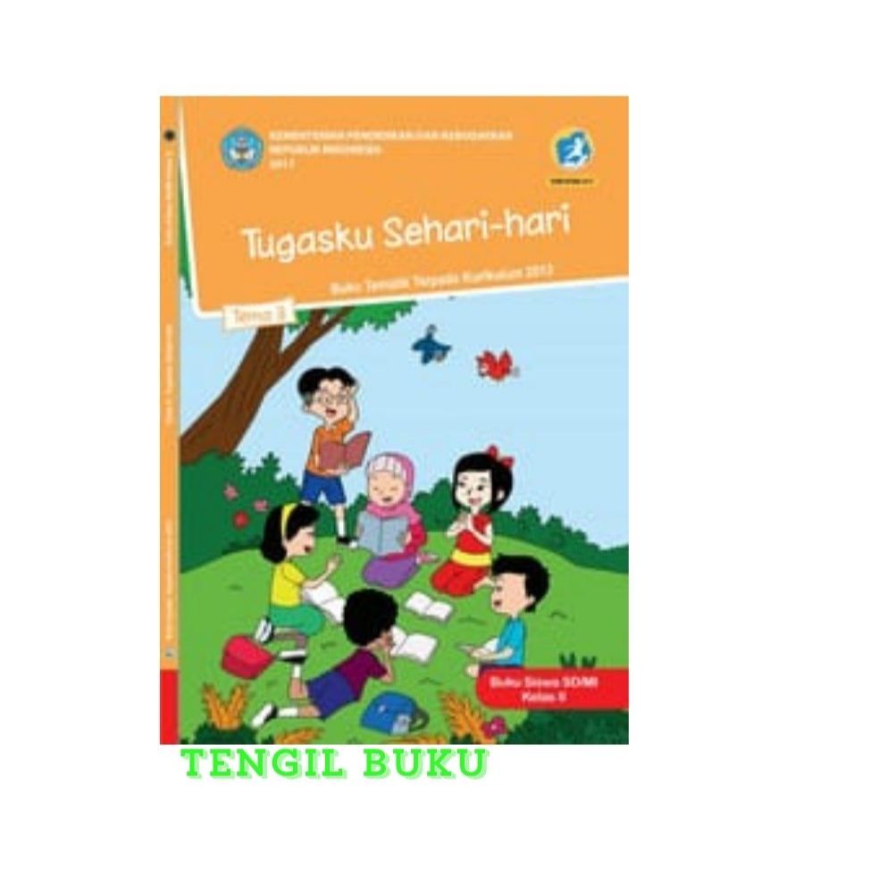 Jual Buku Tematik SD Kelas 2 Tema 3 Revisi 2017 Kurikulum 13 Dikbud ...