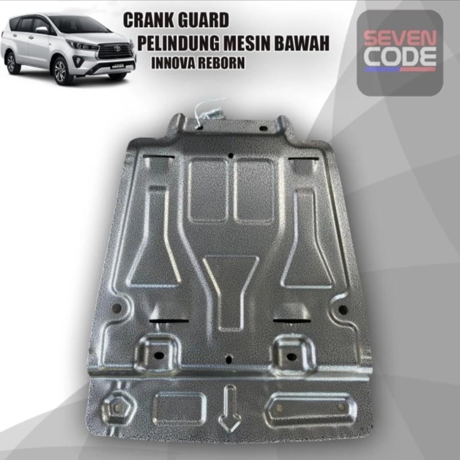 Jual CRANK GUARD INNOVA REBORN 2016 - 2023 PLAT BESI / PELINDUNG MESIN ...