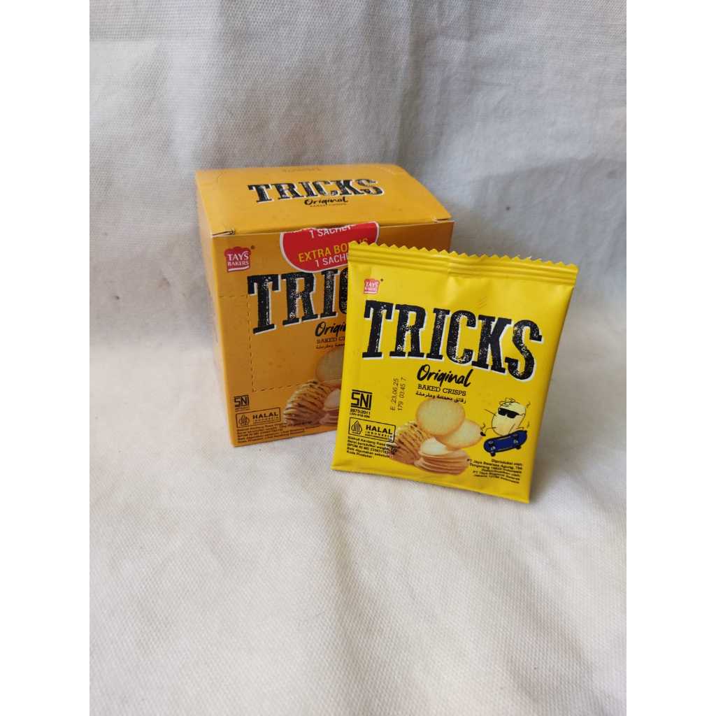 Jual Tricks Baked Crips Potato Kentang box | Shopee Indonesia