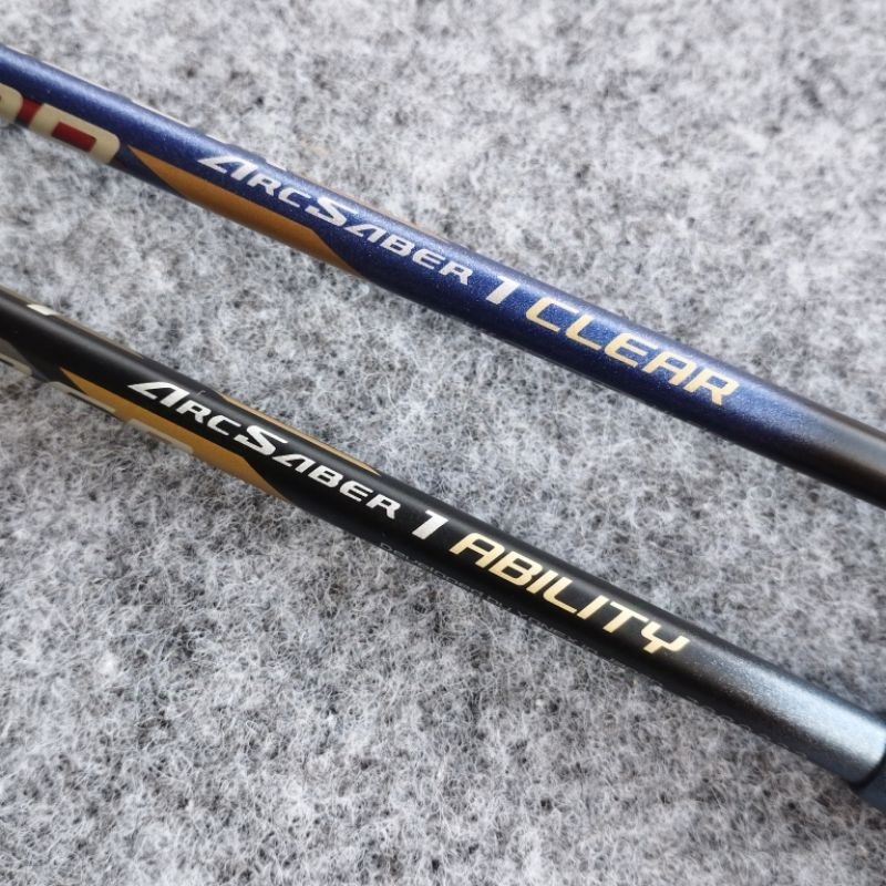 Jual RAKET BADMINTON YONEX ARCSABER 1 ABILITY-CELAR ORIGINAL KUALITAS ...