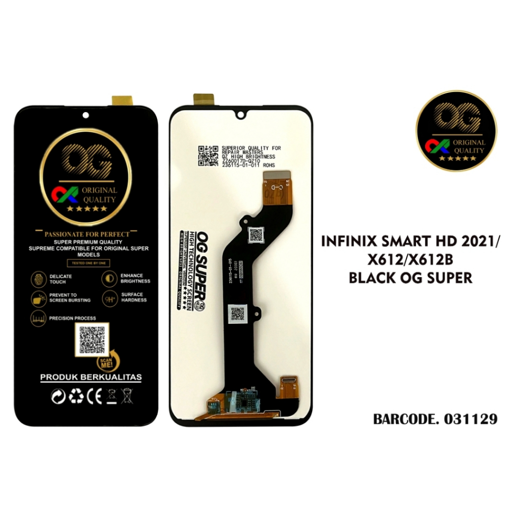 Jual ( OG SUPER ) LCD INFINIX SMART HD / X612 FULLSET | Shopee Indonesia