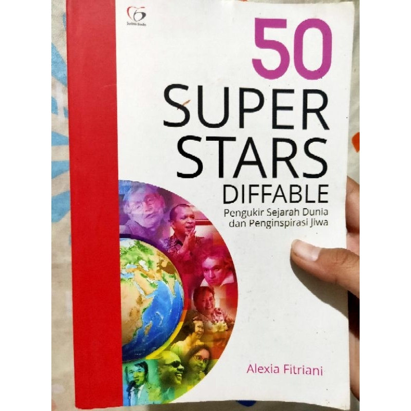 Jual 50 SUPER STARS DIFFABLE Pengukir Sejarah Dunia dan Penginspirasi ...