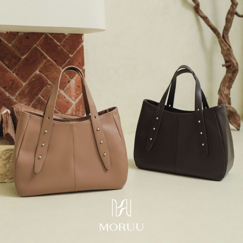 Jual MORUU - First Flourish Bag (Medium) - Tas Shoulder Bahu Wanita ...