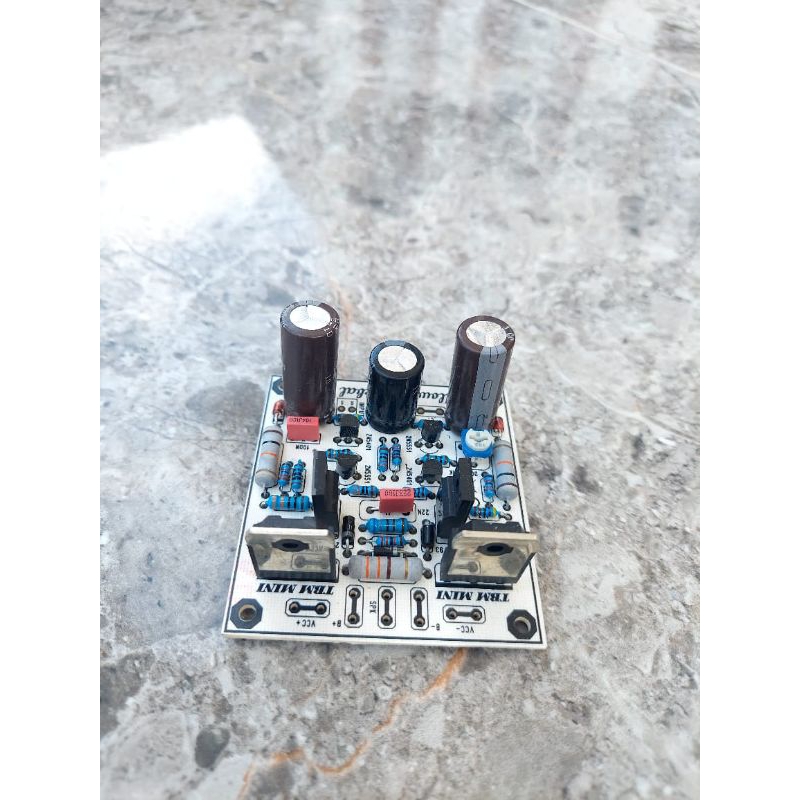 Jual Driver TBM Mini sub low bass . Komponen resistor Taiwan | Shopee ...