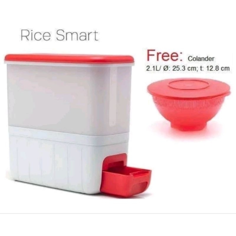 Jual rice smart 10L + bonus tupperware original 100% New | Shopee Indonesia