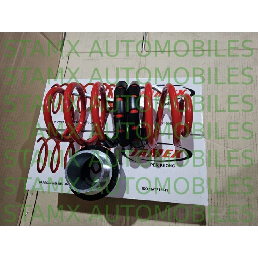 Jual COILOVER Per Keong Belakang ORIGINAL merk JAMEX khusus MITSUBISHI ...