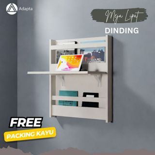 Jual Adapta - Meja Lipat Rak Bumbu Dapur Dinding Gantung - Meja Kerja ...