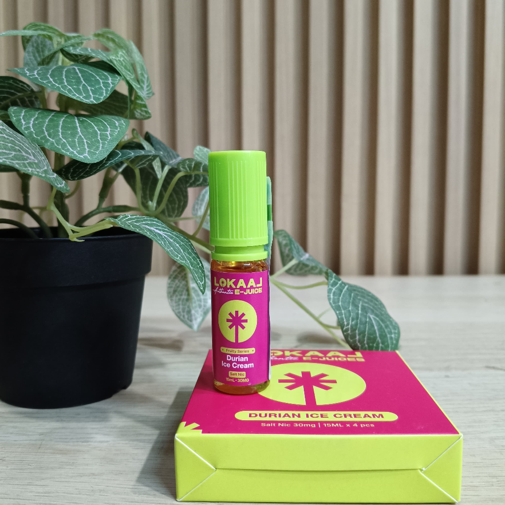 Jual LOKAAL Liquid Durian Ice Cream 15ml Shopee Indonesia