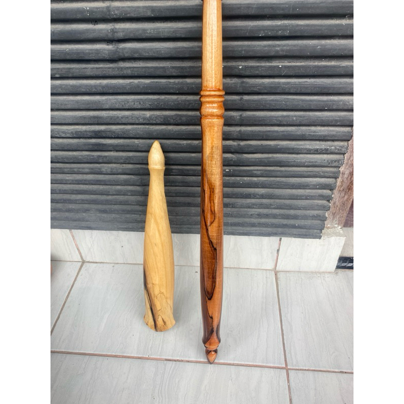 Jual warangka landeyan kayu timoho 50cm pinisingan | Shopee Indonesia