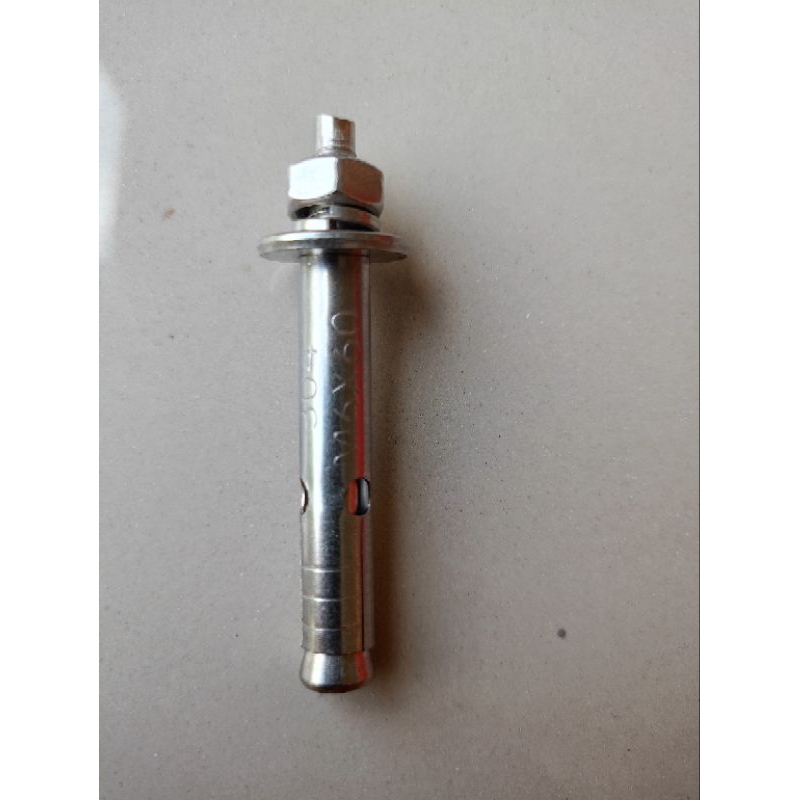 Jual DYNABOLT SS 304 DINABOLT - ANCHOR BOLT STAINLESS M6X60MM, M8X80MM ...