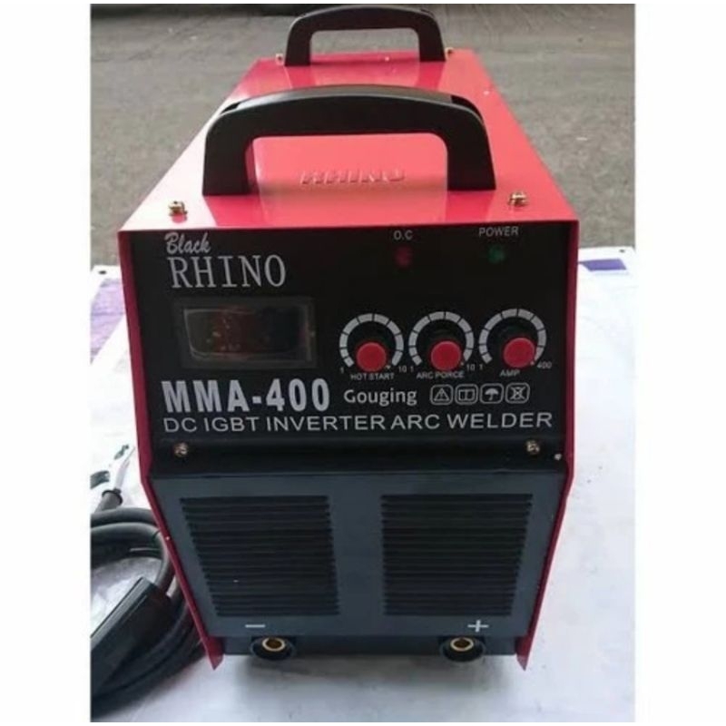 Jual Mesin Las 400a 3PH DC IGBT INVERTER RHINO Travo Las Inverter 400 ...