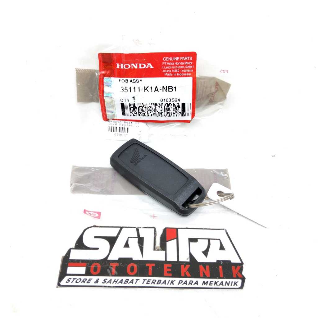 Jual Remote Remot Keyless Kontak Beat FI 2020 AHM Ori Original Honda ...