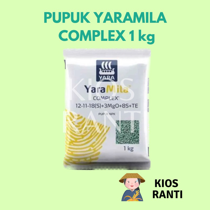 Jual PUPUK NPK YARAMILA COMPLEX 1 KG KEMASAN PABRIK | Shopee Indonesia