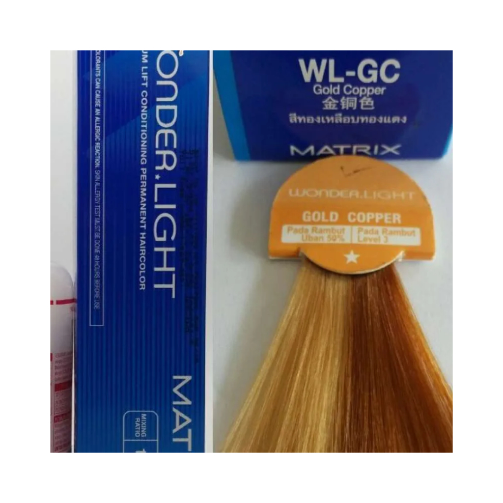 Jual MATRIX Wonder Light GC ( Gold Copper ) | Shopee Indonesia