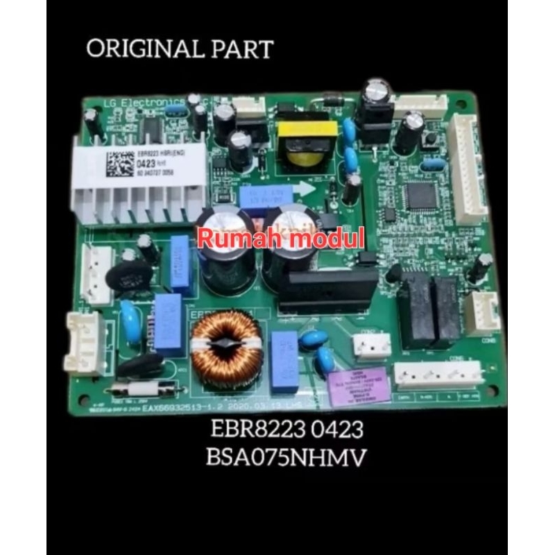 Jual MODUL KULKAS LG 2PINTU INVENTER EBR 0423 ORIGINAL PART | Shopee ...
