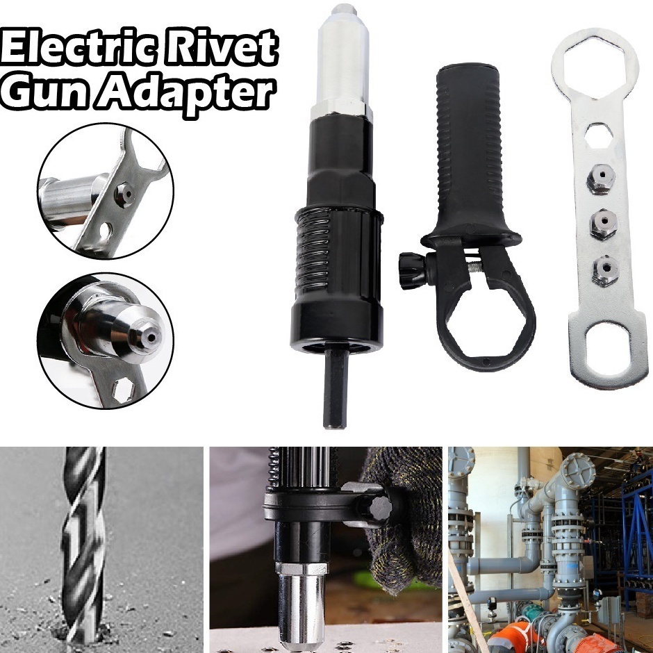 Jual Super Hemat Alat Rivet Tang Rivet Ripet Sambung Konverter Bor ...