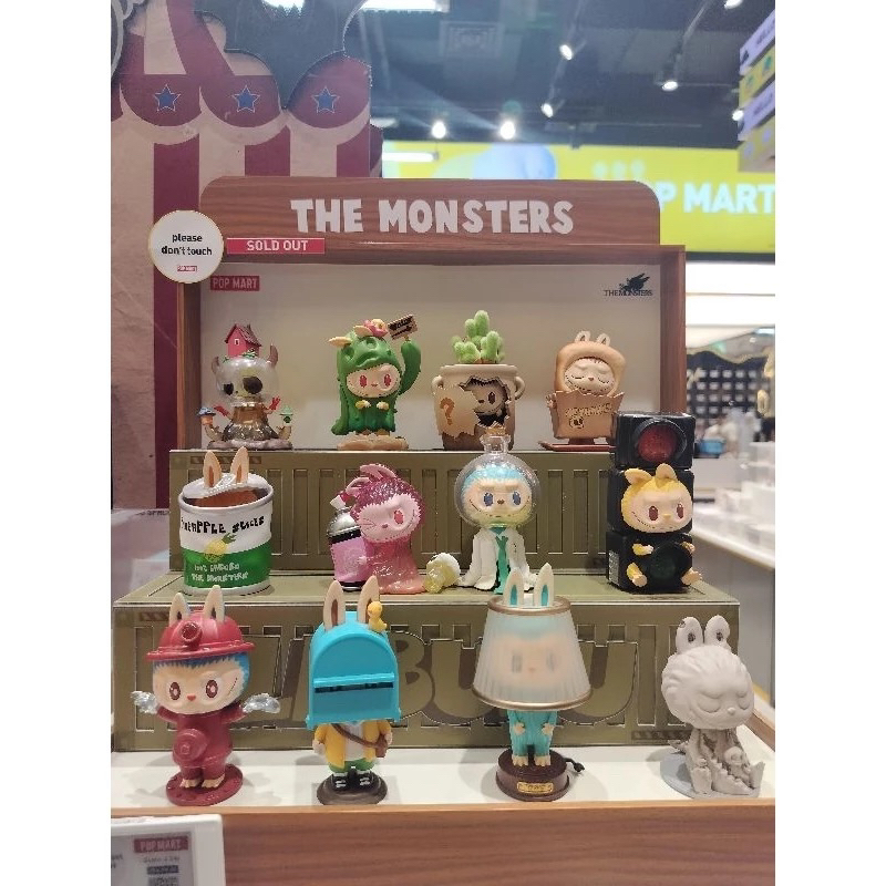 Jual LABUBU hidden monster | Shopee Indonesia