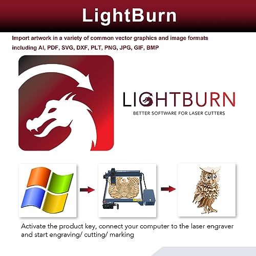 Jual Software LightBurn Kunci Lisensi Code untuk Laser Engraving ...
