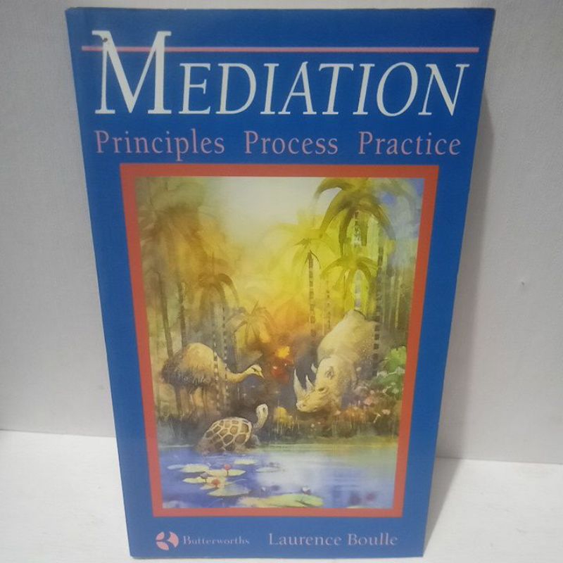 Jual Buku Original MEDIATION PRINCIPLES PROCESS PRACTICE by Laurence ...