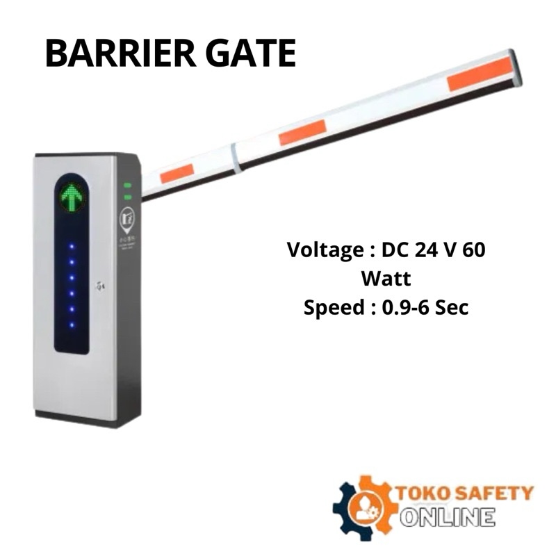 Jual Barrier Gate Parkiran - Pintu Masuk Parkir | Shopee Indonesia