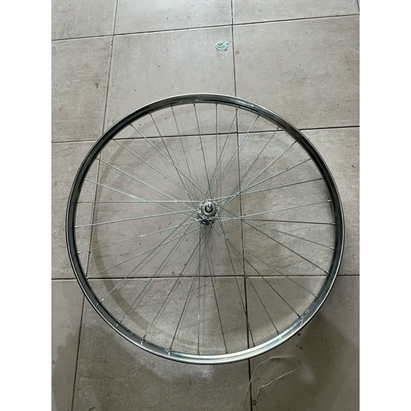 Jual VELG/RIM/LINGKAR BESI SEPEDA UKURAN 28 inch ONTHEL DEPAN ATAU ...