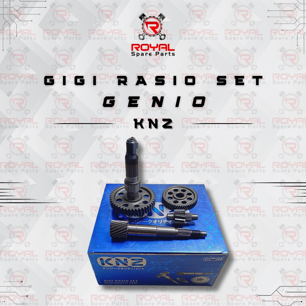Jual GIGI RASIO SET GENIO ORIGINAL KNZ | Shopee Indonesia