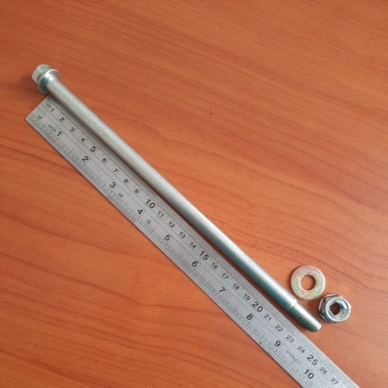 Jual as roda 14/m10x1.25x23.5cm | Shopee Indonesia