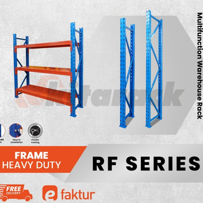 Jual Frame tiang Rak Gudang KITARACK RF20 / RF25 Warehouse Rack RS ...