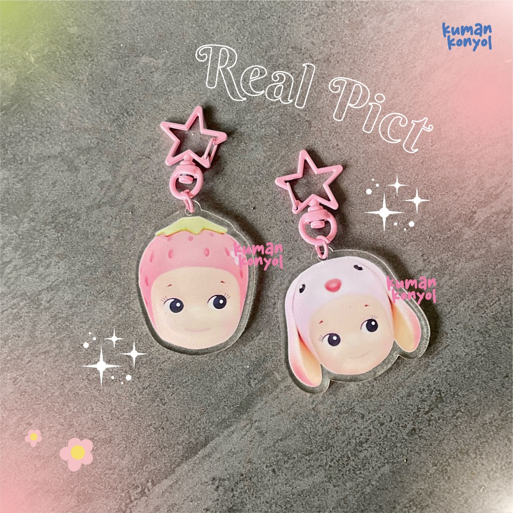 Jual SONNY ANGEL KEYCHAIN SONNY ANGEL GELANG GANTUNGAN KUNCI POPMART ...