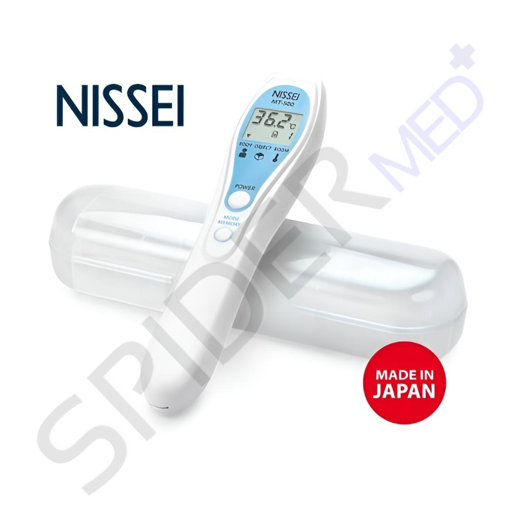 Jual Nissei MT-500 Termometer Dahi Non Contact Thermometer Infrared ...