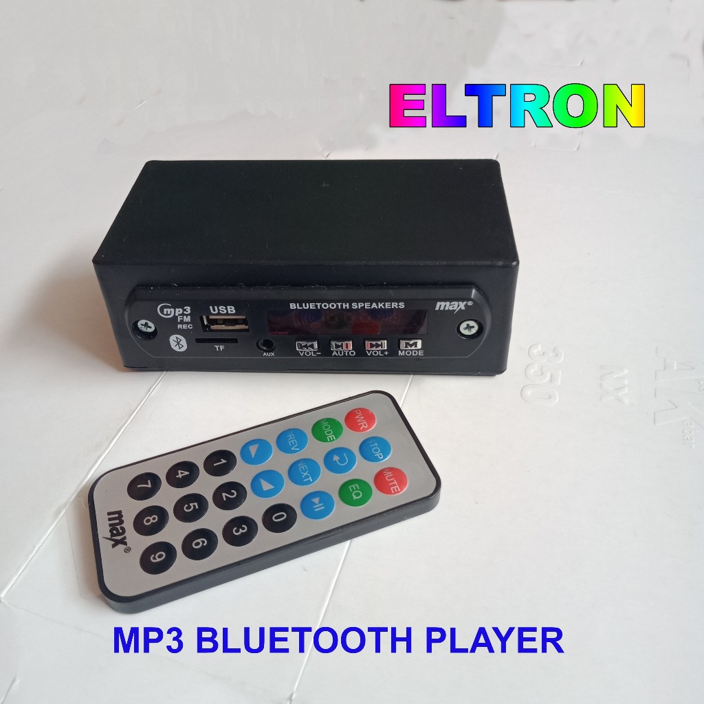 Jual Rakitan MP3 player USB FM Radio dilengkapi Bluetooth | Shopee ...