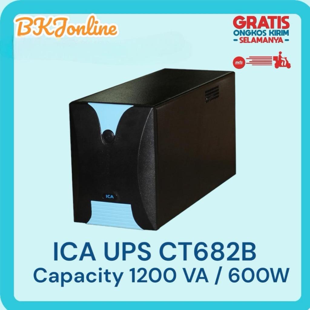 Jual UPS ICA CT682B CT 682B CT-682B 1200VA 600 Watt Original Garansi ...