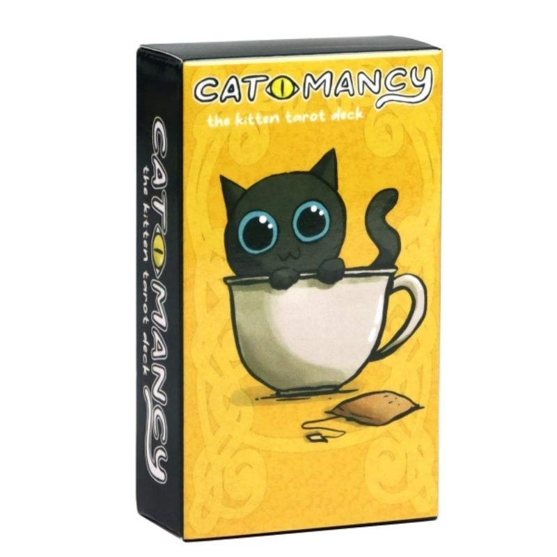 Jual Cat Mancy the Kitten Tarot deck | Shopee Indonesia
