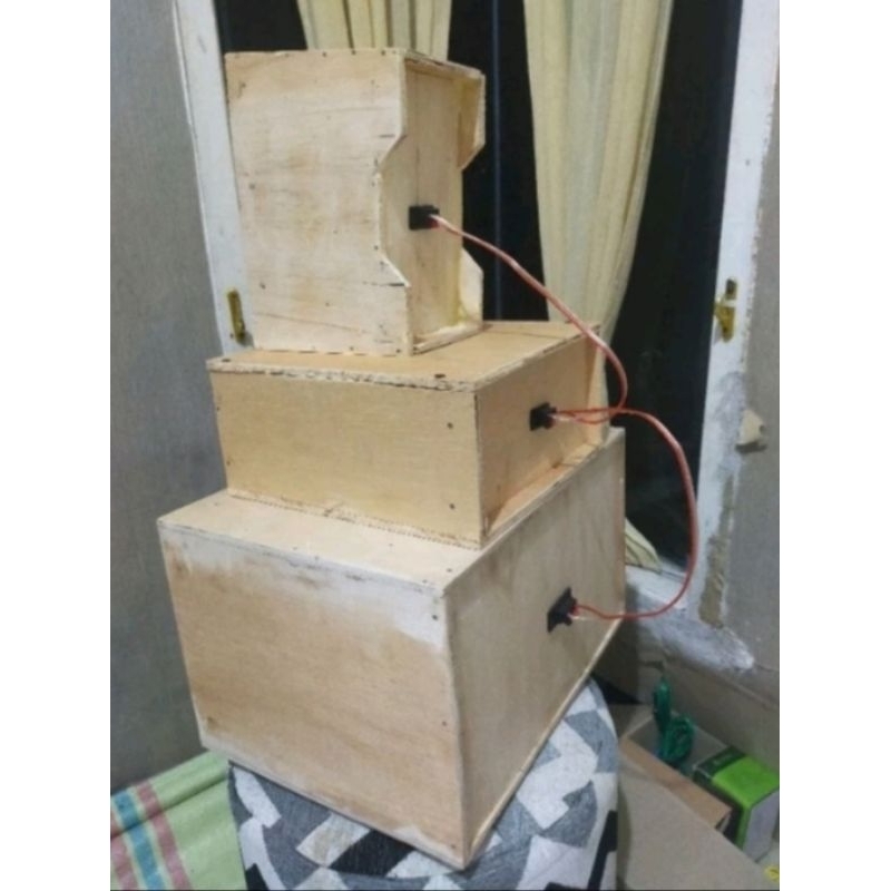 Jual Paket Lengkap Sound Miniatur Siap Bunyi Box Line Array 4 Inch dan ...