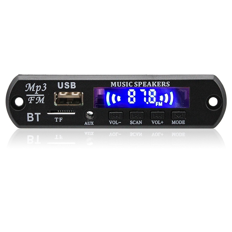 Jual Modul Bluetooth kit mp3 Usb AUX FM RADIO 12V ginal SEDA | Shopee ...