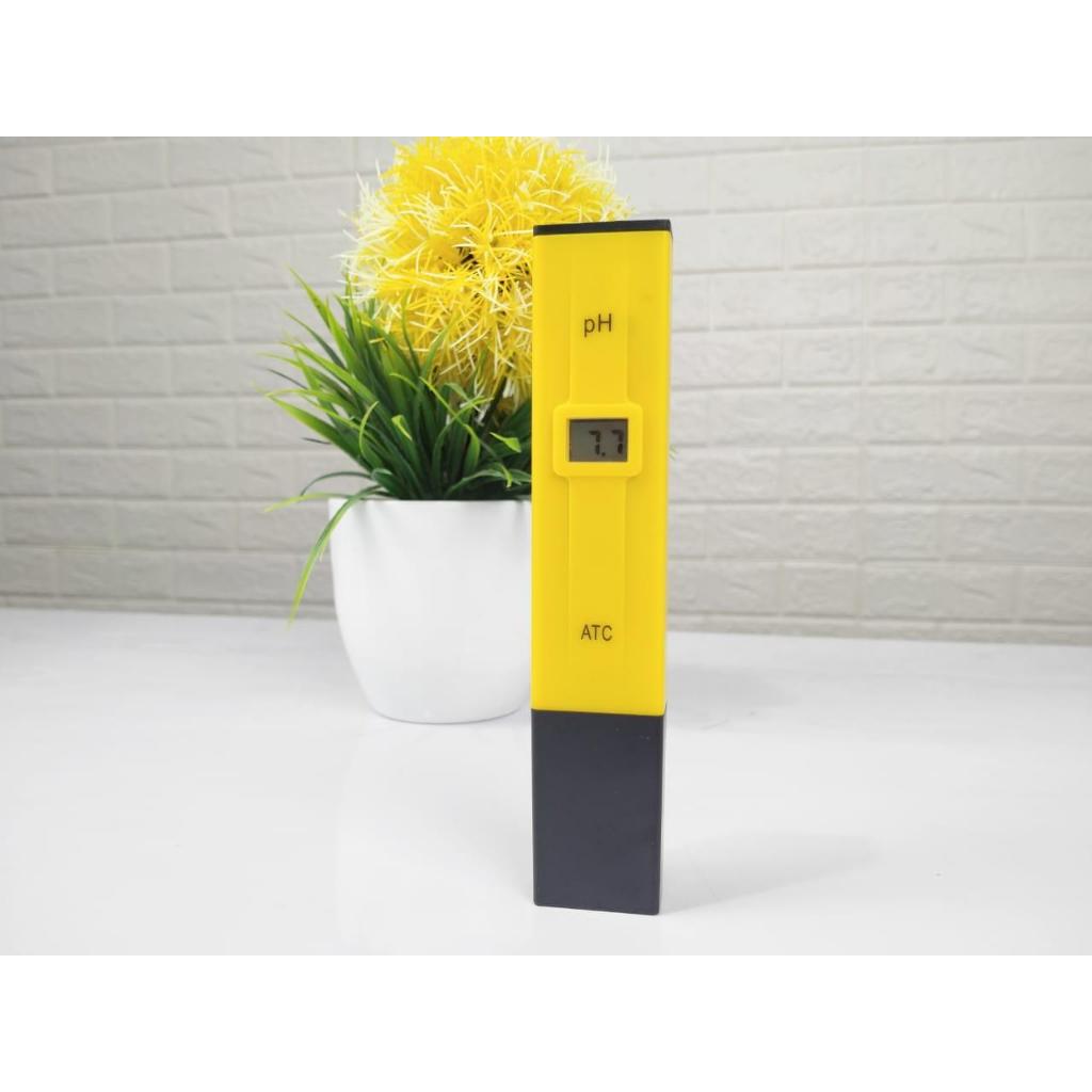 Jual PH Meter PH Digital Tester PH Ukur Alat Pengukur Keasaman Cairan ...