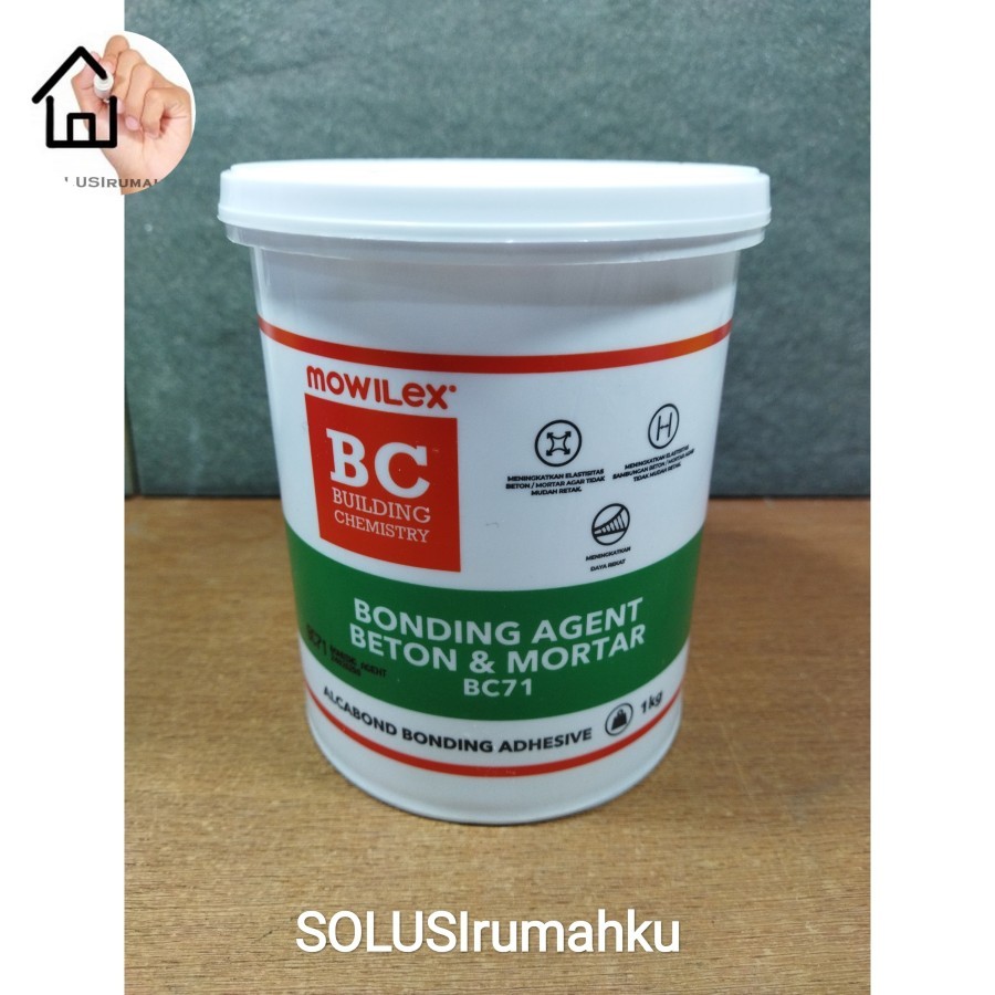 Jual [ INSTANT ] MOWILEX ALCABOND 1 KG SUPER BONDING AGENT LEM BETON ...